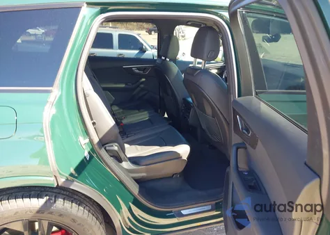 2022 Audi Q7 Premium Plus 55 Tfsi Quattro Tiptronic from USA, damaged, VIN WA1LXBF77ND015694